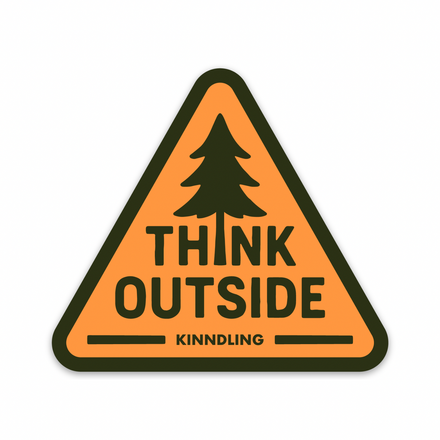 Think Outside • Sticker