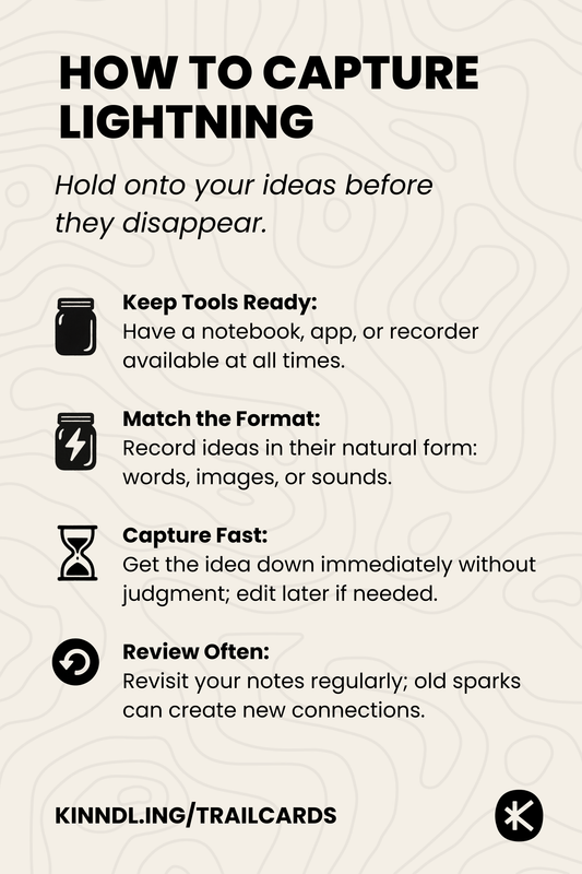 How to Capture Lightning