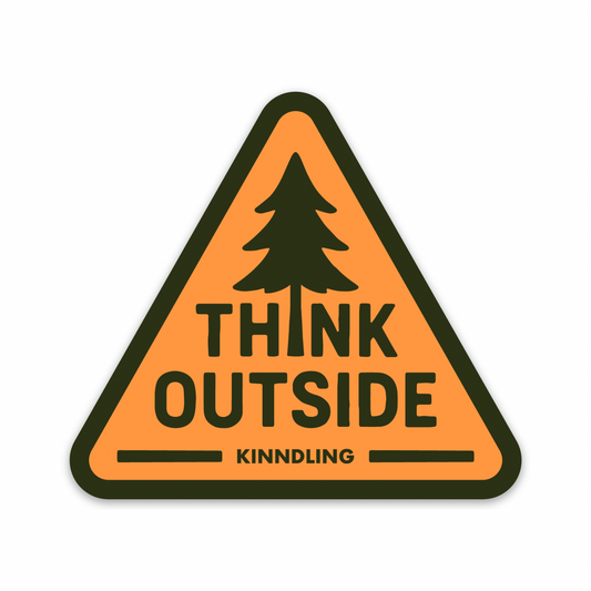 Think Outside • Sticker
