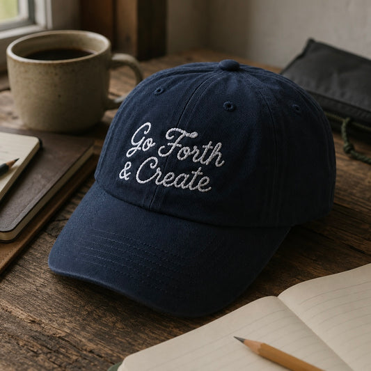 Go Forth & Create Cap