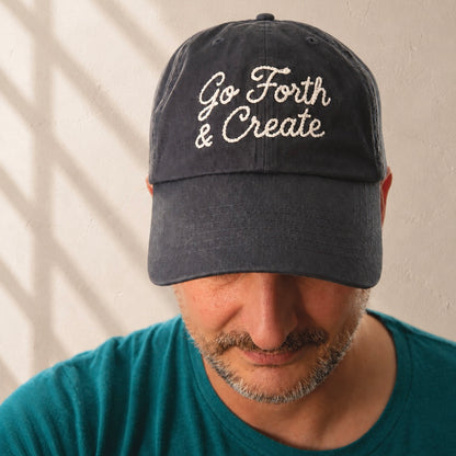 Go Forth & Create Cap