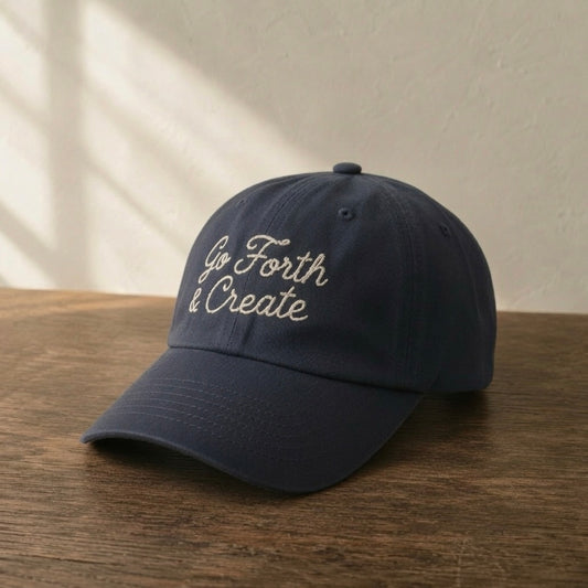 Go Forth & Create Cap