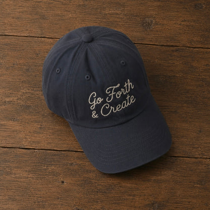 Go Forth & Create Cap