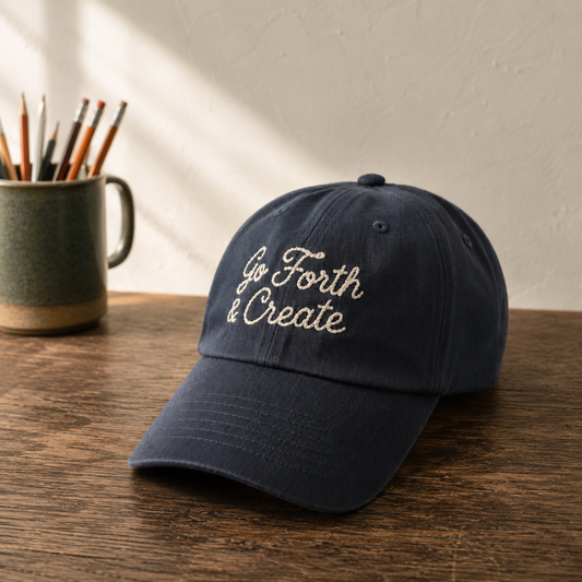 Go Forth & Create Cap
